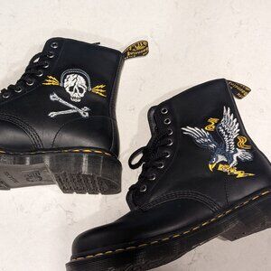 Dr Martens Tattoo Boots